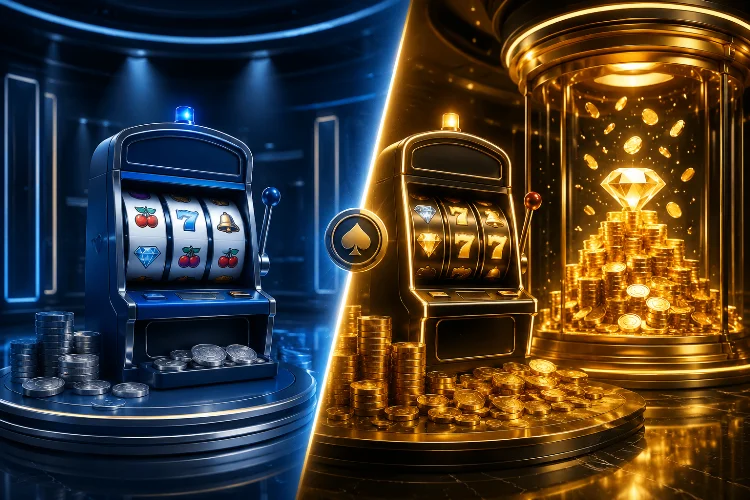 Jackpot Slots vs Regular Slots: What Makes Them Different?