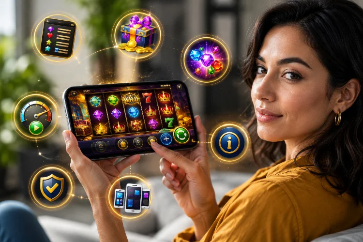 Slot Games Features: 7 Things to Look for on Mobile
