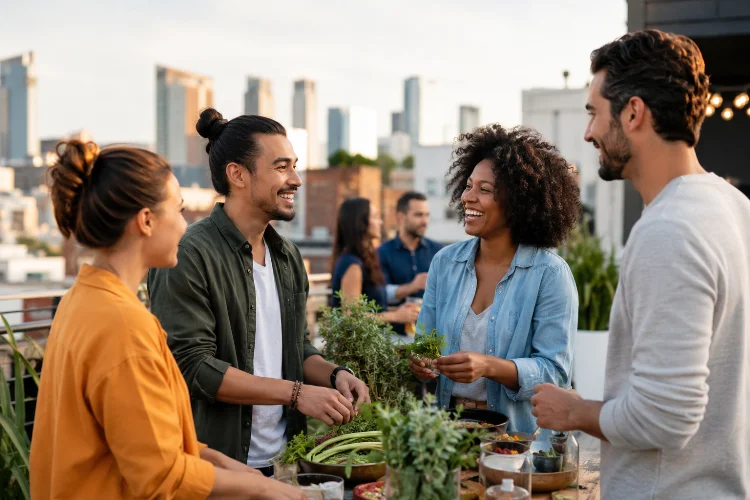 Social Life After Thirty: How to Make New Connections Naturally