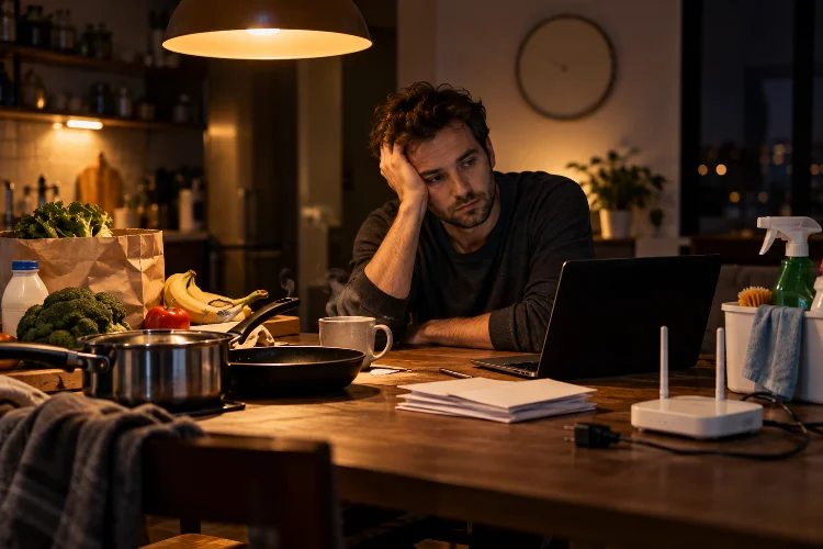 Understanding Decision Fatigue When Managing Life Independently