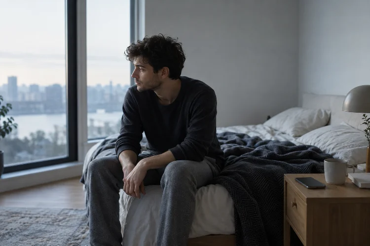 Understanding Emotional Withdrawal After Ending a Close Relationship