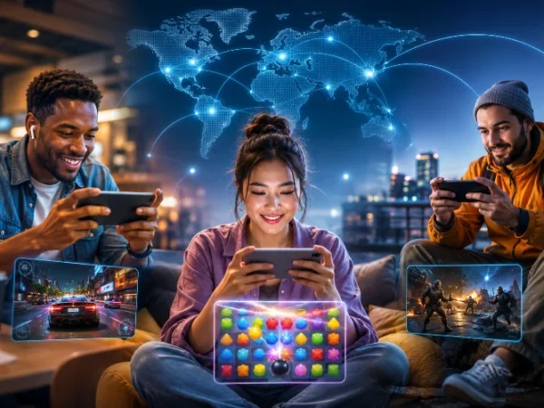 Why Mobile Games Continue to Attract More Players Worldwide