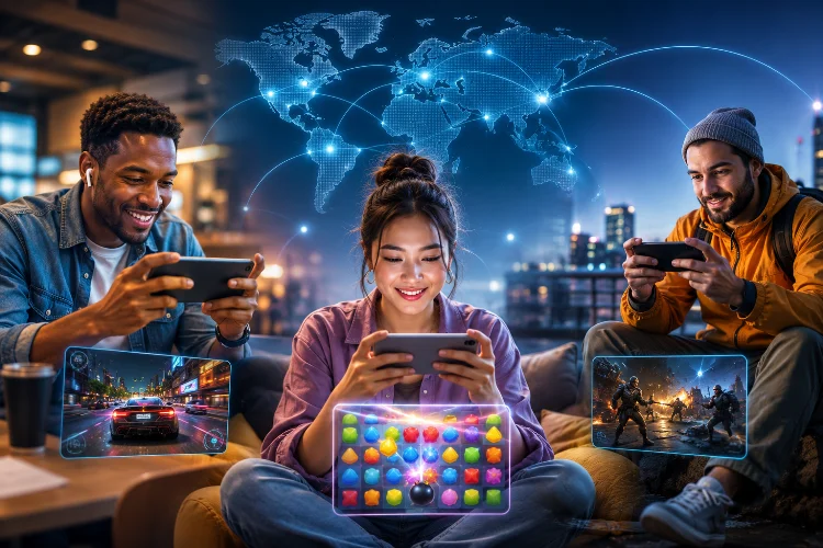 Why Mobile Games Continue to Attract More Players Worldwide