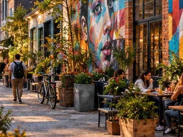 Discovering Europe’s Creative Neighbourhoods Beyond Tourist Centres