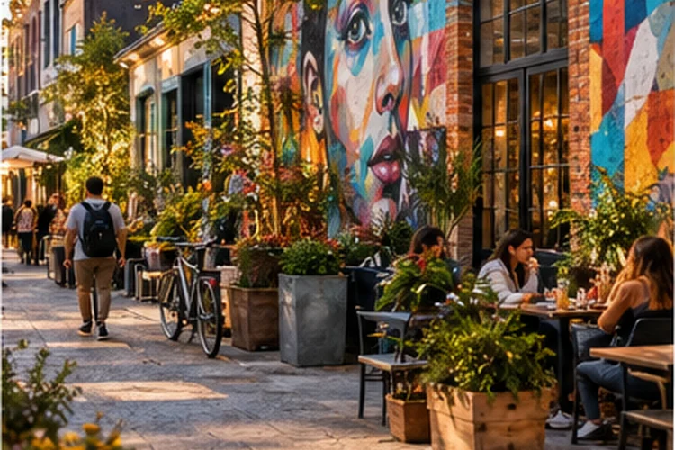 Discovering Europe’s Creative Neighbourhoods Beyond Tourist Centres