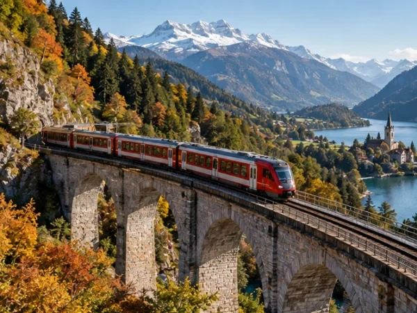 How to Plan Multi-Country European Journeys Using Regional Rail