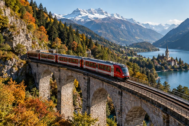 How to Plan Multi-Country European Journeys Using Regional Rail